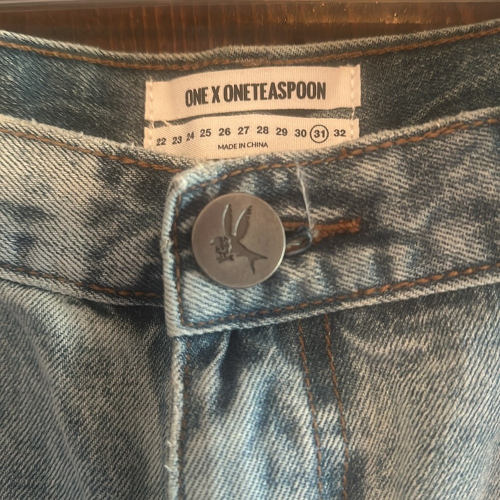 ONE X ONETEASPOON jeans - Picture 2 of 7